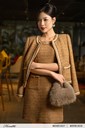 Mao045sa - Copy-02-1 Ảnh của Đầm tweed sát nách